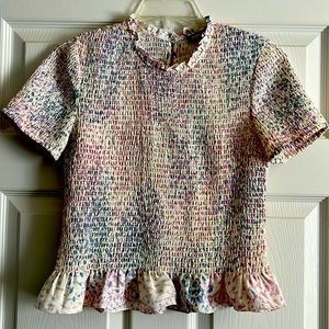 NWT Express peplum top